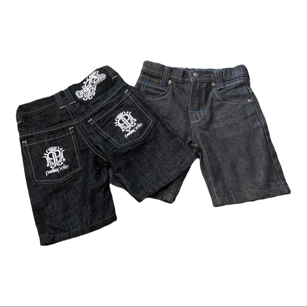 Pelle pelle shorts set of two bundle size 3t boys